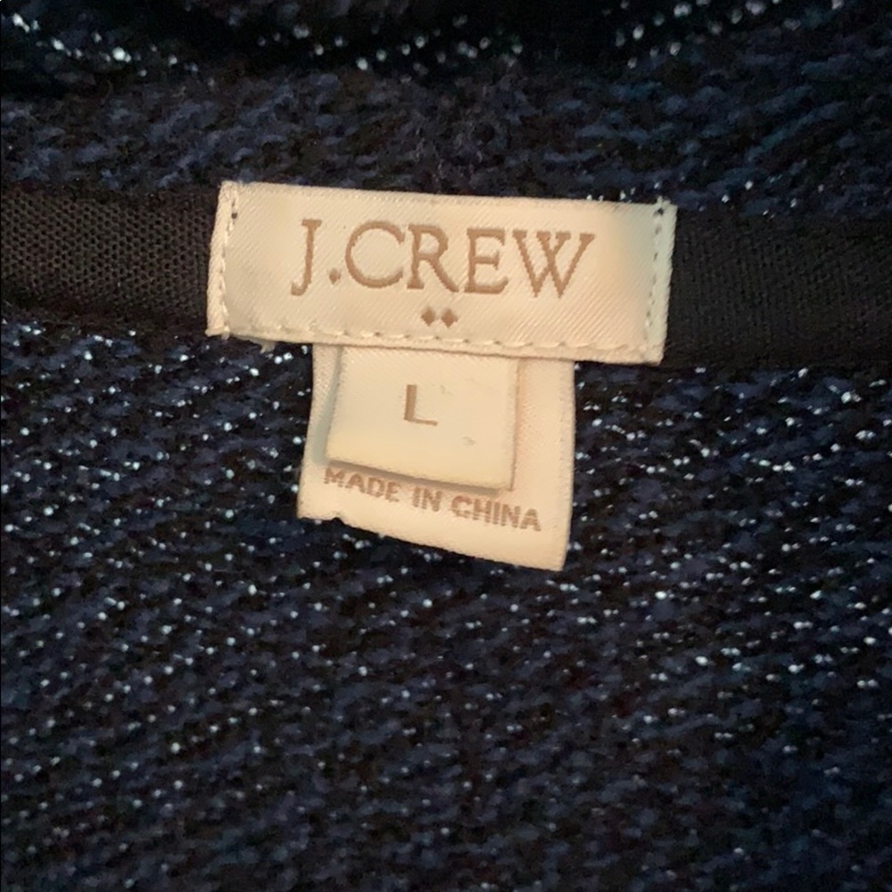 Navy cowl neck pullover from Jcrew - Picture 3 of 4
